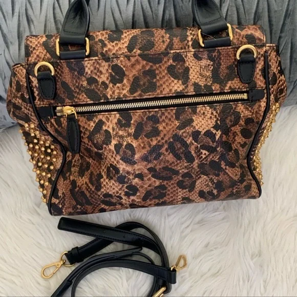 NWOT MCM limited Leopard 2 Way - Picture 2 of 16